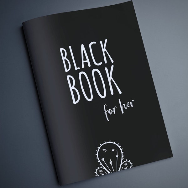 Love Black Book – Das geheime Dating Notizbuch für die Frau [DEU oder ENG]