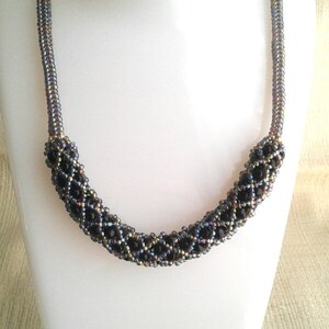 Tennet Necklace, Celestial Black