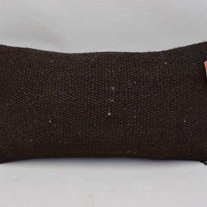 Cuscino decorativo fatto a mano, cuscino in lana, cuscino lombare, cuscino Boho, cuscino Kilim, design per la casa, cuscino piccolo, copertura cuscino 8 x 16 769