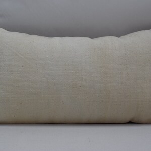 turkish beige kilim pillow sofa pillow authentic pillow 12x24 boho pillow handwoven wool kilim pillow home design idea cushion cover 3688