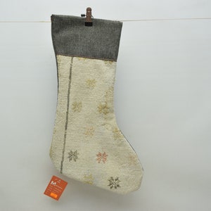 christmas kilim socks wall decor stocking santa claus socks 11x18 home decor Xmas stocking holiday stocking wall decoration socks 509