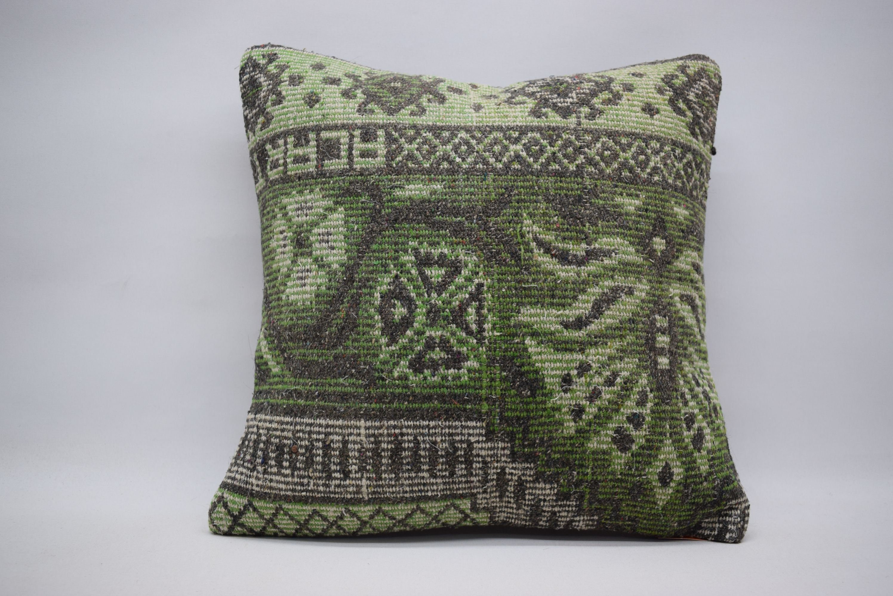 Decorative kilim pillow 18x18 kilim pillow ethnic pillow home Etsy