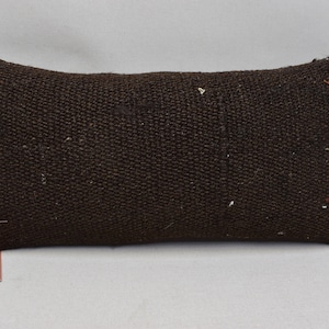 Cuscino turco, cuscino Kilim, cuscino fatto a mano, casa Boho, cuscino di lana, cuscino per il corpo, cuscino lombare Boho, copertura del cuscino 8x16 773
