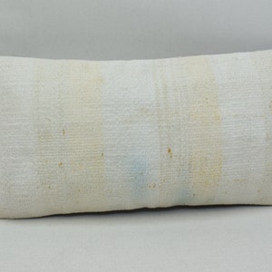 Cuscino kilim lombare, cuscino Kilim, cuscino kilim in lana intrecciata a mano, cuscino kilim turco, cuscino kilim decorativo, copertura cuscino 8 x 16, 1251