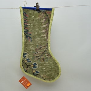 christmas tree rug socks wall decor stocking santa claus socks 11x18 home decor Xmas stocking holiday stocking wall decoration socks 19