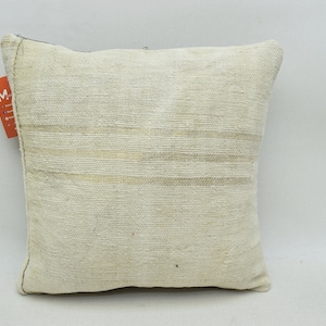 Copertura del cuscino Boho kilim, cuscino da tiro, arredamento per la casa 14x14 cuscino decorativo, cuscino per decorazioni natalizie, cuscino in lana nomade, fodera per cuscino 2375