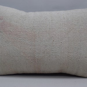 türkisches Kissen, Lendenkissen, Boho Kissen, dekoratives Kissen, Anatolisches Kissen, Wollkissen, Boho Kissen 16x24 Kissenbezug 2305