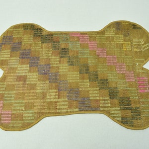 Non slip pet mat, Cat mat, Handmade mat, Custom pet mat, Dog food mat, Pet supplies, Pet gifts, Pet food mat,Cat place mat Cat food mats 183