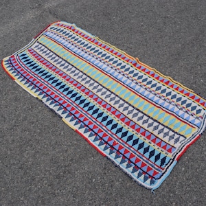 Small kilim rug, Oriental kilim rug, Doormat rug, Floor rug, Turkish vintage handmade kilim rug, Bohemian rug, Rug, 2.4 x 4.9 ft, ML1453