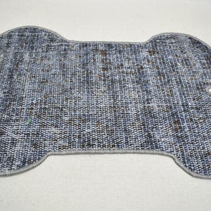 Bone shaped mat, Pet food mat, Puppy gift, Dog mat, Custom pet mat, Dog food mat, Pet supplies, Pet gifts, Floor mat, , Dog lover gift 260
