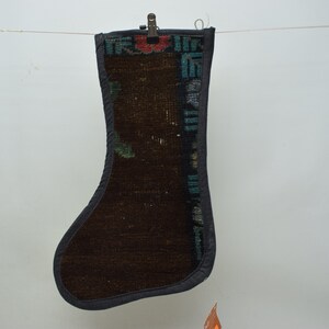 holiday decor rug stockings 11x18 vintage rug decor christmas gift stockings boho rug socks christmas decor socks home decor socks  96