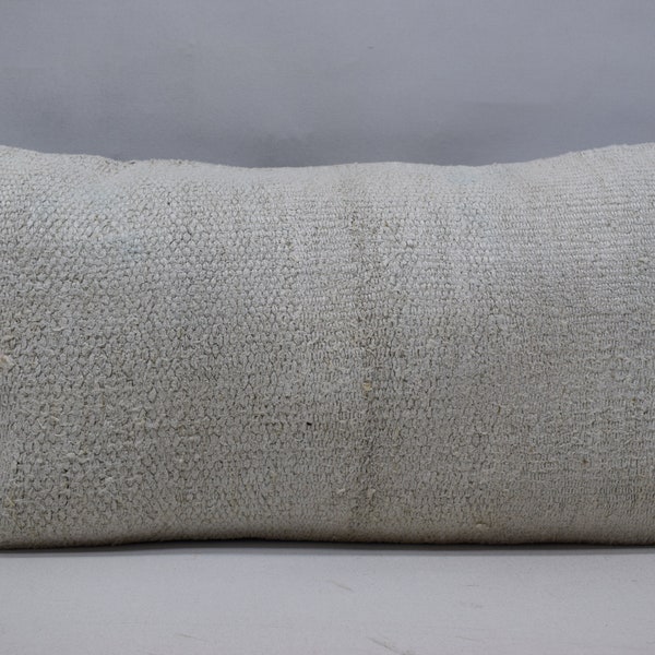 oreiller kilim turc - oreiller euro sham - oreiller de mariage boho - oreiller décoratif - oreiller de banc - oreiller de sofa - couverture de coussin 12x24 - 02073