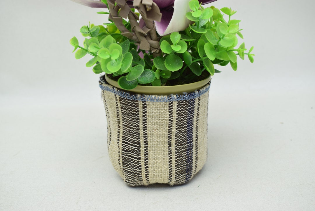 Pot Case Planter Pot, Flower Pot for Plants Laundry Decor, Garden Plant Cover ...