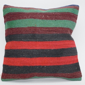 cuscino boho kilim, copertura del cuscino da tiro, arredamento per la casa 14x14 cuscino kilim tribale, cuscino kilim, copertura del cuscino kilim fatta a mano 1539