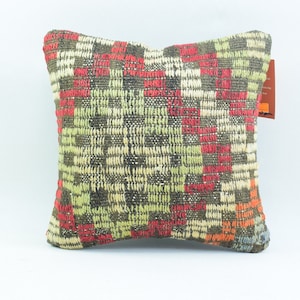 cuscino kilim turco, cuscino kilim organico, cuscino da tiro, cuscino kilim arredamento boho, cuscino da tiro, cuscino di lana, copertura cuscino 12x12 310