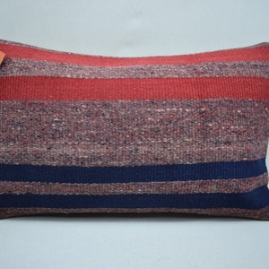 turkish sofa pillow cover, rustic pillow, anatolian pillow, throw pillow, vintage pillow, home decor pillow , 12x20 pillow cover , 3853