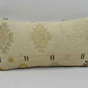 Cuscino kilim tessuto a mano, cuscino kilim turco, cuscino kilim decorativo, cuscino Boho, copertura cuscino, cuscino divano, cuscino etnico 8x16 1261