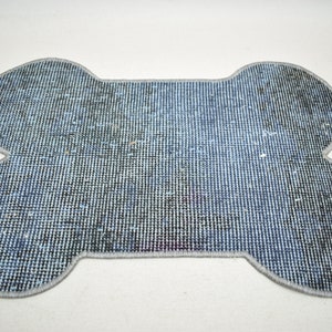 Bone shaped mat, Pet food mat, Puppy gift, Dog mat, Custom pet mat, Dog food mat, Pet supplies, Pet gifts, Floor mat, , Dog lover gift 223