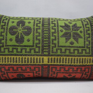 travesseiro kilim turco - travesseiro costeiro - travesseiro otomano kilim - travesseiro decorativo - travesseiro lombar - travesseiro ehnic - fronha 12x20 - 1693