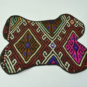 Handmade mat, Custom pet mat, Dog food mat, Pet supplies, Pet gifts, Pet food mat,Bone shaped mat, Puppy gift, Dog mat, Custom pet mat, 210