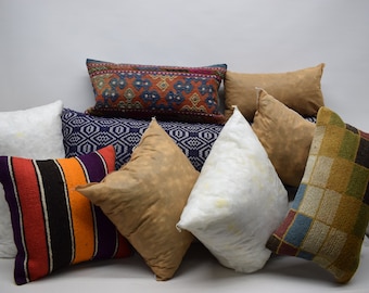 kilim pillow insert / filling insert polyester fiber insert / kilim pillow / insert square / rectangle insert / pillow / pillow insert