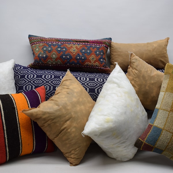 kilim pillow insert / filling insert polyester fiber insert / kilim pillow / insert square / rectangle insert / pillow / pillow insert