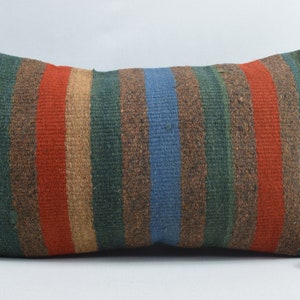 turkish sofa pillow cover, rustic pillow, anatolian pillow, throw pillow, vintage pillow, home decor pillow , 12x20 pillow cover , 3738