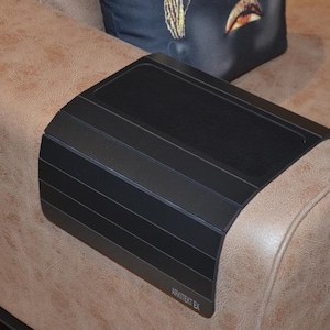 Couch arm tray table, Sofa arm table, Cup table, Armrest table, Sofa table wrap, Couch wrap, Wooden tray for home decor