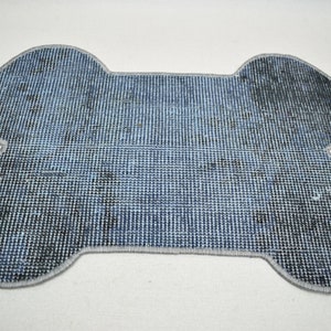 Bone shaped mat, Pet food mat, Puppy gift, Dog mat, Custom pet mat, Dog food mat, Pet supplies, Pet gifts, Floor mat, , Dog lover gift 249
