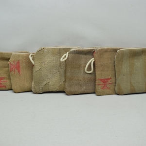 Make-up Tasche, 6 Stück Kelim Geldbörse, türkische Kelim Brieftasche, 200x320 authentische Geldbörse, Vintage Geldbörse, Frauen Geldbörse, Münzbeutel, handgefertigte Geldbörse, Set 45
