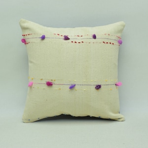 Cuscino turco, cuscino kilim etnico, cuscino da tiro, cuscino kilim arredamento Boho, cuscino da tiro, cuscino anatolico, copertura cuscino 12x12