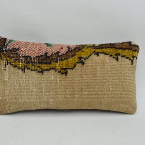 Cuscino turco, cuscino lombare, cuscino fatto a mano, casa Boho, cuscino di lana, cuscino per arredamento casa, cuscino per arredamento Boho, federa per cuscino 8x16 989