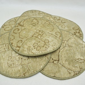home decor supla set, 6 pieces decorative handmade underplate, 12x12 american service, table linen, dinner service, ethnic tablemat, 120