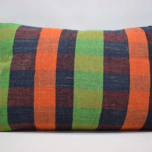 bohemian pillow, bohemian pillows, decorative kilim pillow, sofa pillow 16x24 anatolian pillow, home decor pillow, kilim cushion 1217