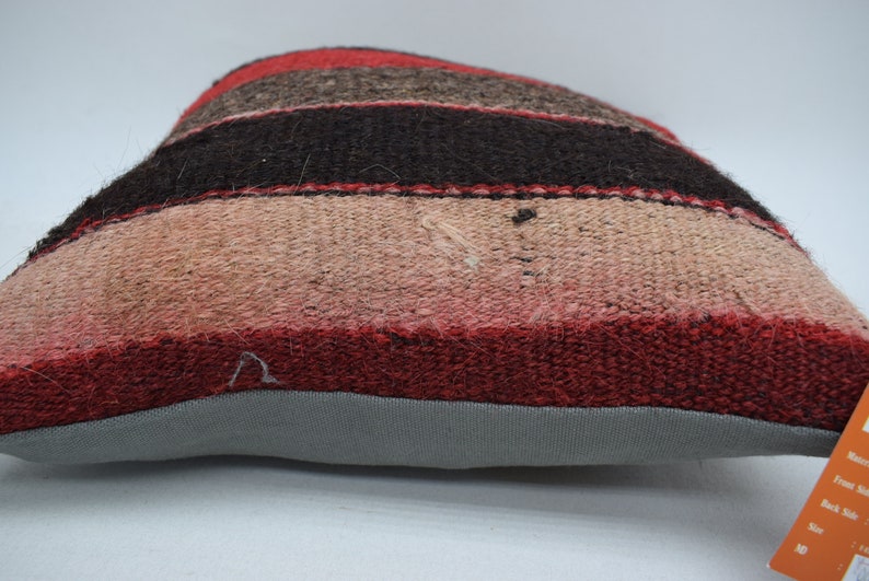 decor kilim pillow,decorative kilim pillow sofa pillow 14x14 naturel kilim pillow striped pillow boho pillow cushion cover 01051