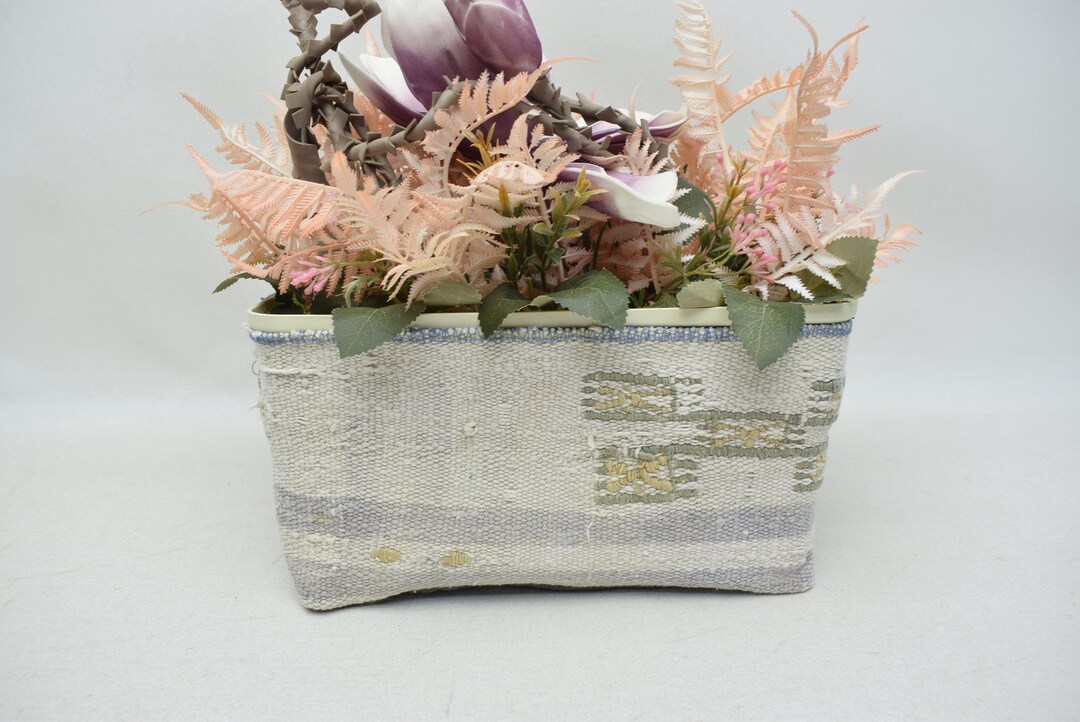 Pot Case Flower Pot for Plants Laundry Decor, Garden Plant Cover, Pot Cover ...