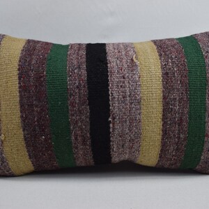 turkish sofa pillow cover, rustic pillow, anatolian pillow, throw pillow, vintage pillow, home decor pillow , 12x20 pillow cover , 3758