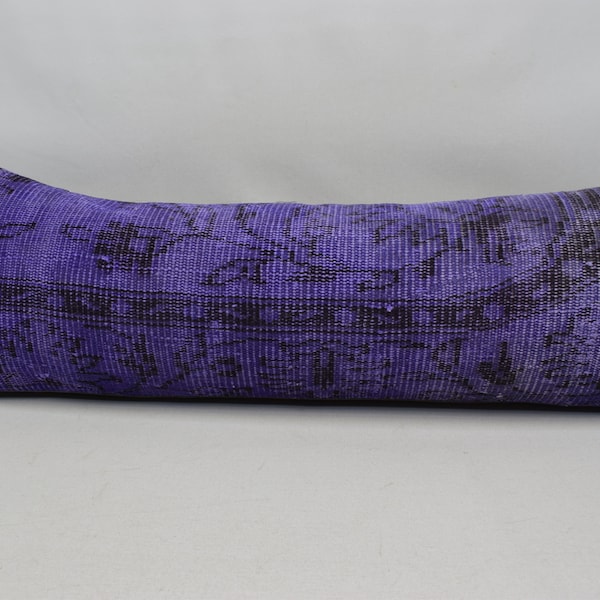 turkish kilim pillow , home decor pillow , cecim pillow , lumbar pillow , boho wedding pillow , ethnic pillow , 12x36 pillow cover , 1437