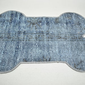 Dog lover gift, Cat lover gift, Pet gift, Pet placemat, Water bowl mat, Food bowl rug, Bone shaped mat, Pet food mat, Puppy gift Dog mat 256