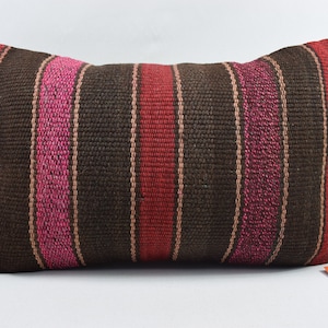 Dekokissen, Lendenkissen, Boho-Kissen, Dekokissen, Türkisches Kissen, Lendenkissen, Boho-Kissen 16x24 Kissenbezug, 2835