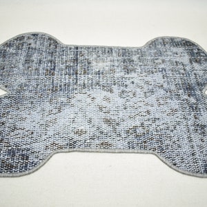 Dish mat, Gifts for pets, Cat feeding mat, Pet feeding mat, Unique pet gift, Organic pet mat, Oushak mat, Cat place mat, Cat food mats, 259