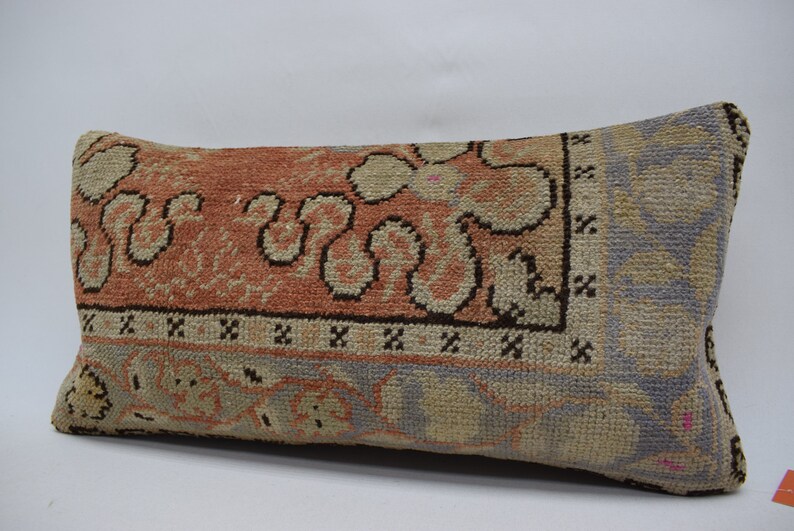 bench pillow pillow cover handwoven pillow wool pillow 02948 12x24 floor pillow ethnic pillows lumbar pillow carpet pillow