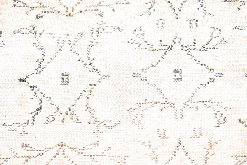 wool rug ML0276 decorative vintage rug turkish rug turkey rug FREE SHIPPING 4.7 x 7.2 ft area rug boho decor rug oushak rug