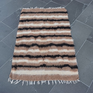 Small kilim rug, Oriental kilim rug, Doormat rug, Floor rug, Turkish vintage handmade kilim rug, Bohemian area rug, Rug, 2.5 x 4.3 ft ML1034