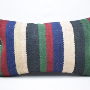turkish sofa pillow cover, rustic pillow, anatolian pillow, throw pillow, vintage pillow, home decor pillow , 12x20 pillow cover , 4095