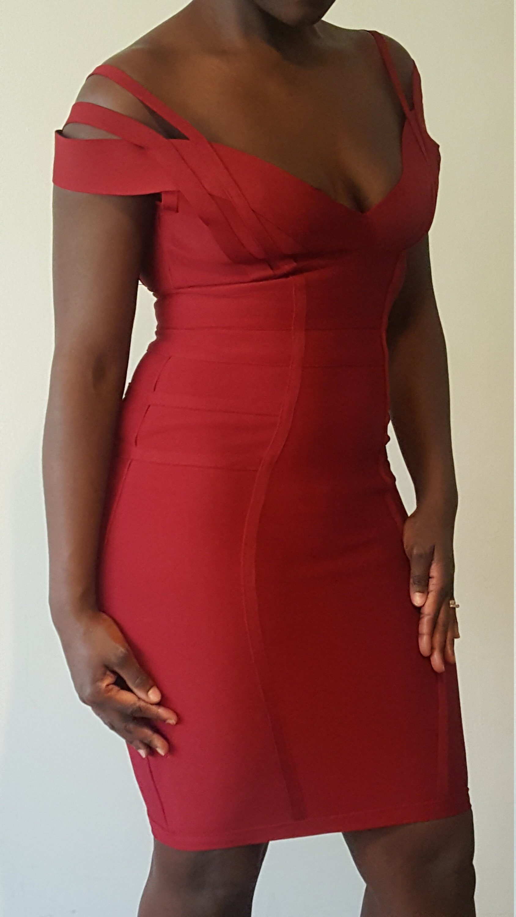 bodycon bandage dress uk