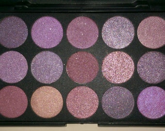 Pressed eyeshadow Palette 15 Colours