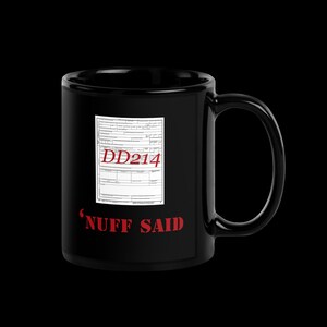 DD-214 Military Retirement Mug