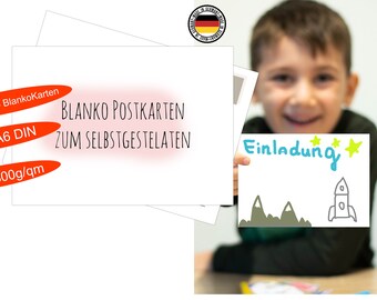 Blanko Karten Set Etsy