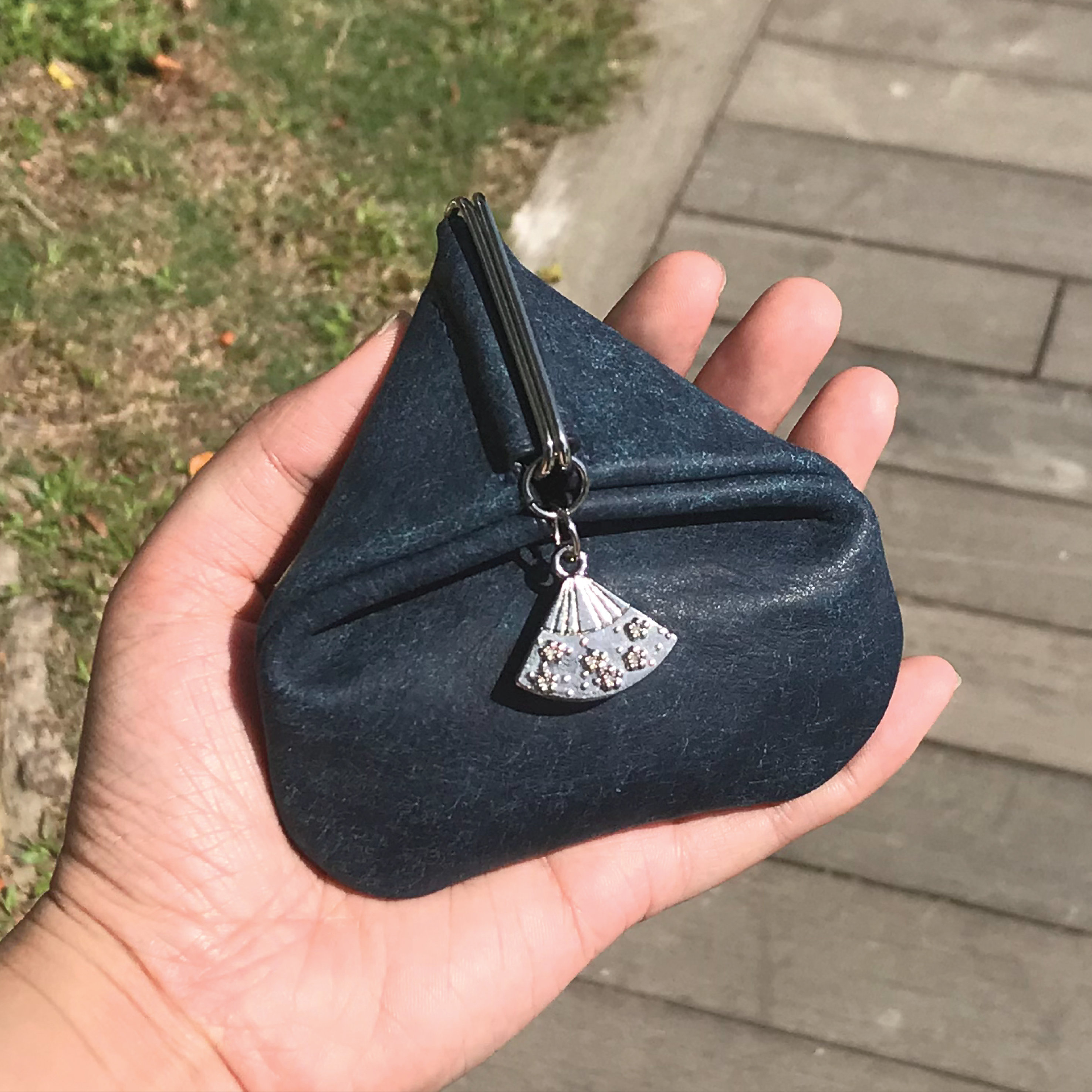 Handmade Coins Purse | 12-colors Pueblo Leather | Japanese